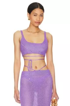 Топ Bananhot Alma, цвет Irise Purple