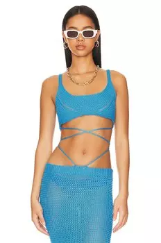 Топ Bananhot Alma, цвет Royal Blue