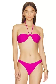 Топ Bananhot Pinki, цвет Hot Pink