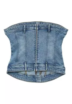 Топ BANDEAU Calliope, цвет Bleu