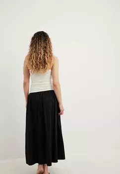 Топ BANDEAU NA-KD, белый