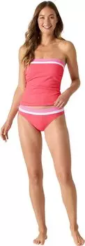 Топ Bandini в стиле колор-блок Island Cays Tommy Bahama, цвет Coral Coast