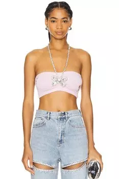 Топ бандо Area, розовый