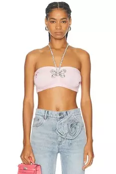 Топ-бандо AREA, светло-розовый