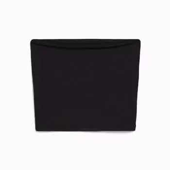 Топ-бандо Bershka Bandeau, черный