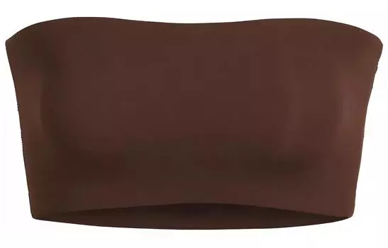 Топ-бандо без бретелек SKIMS FITS EVERYBODY, женский, COCOA/COCOA, COCOA/Cocoa