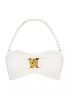 Топ бандо бикини LingaDore Bandeau Bikini Top, бежевый