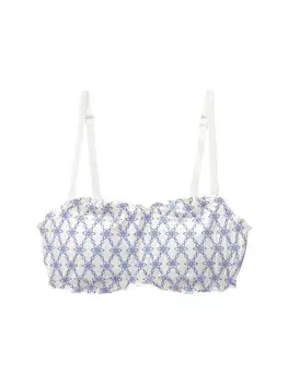 Топ бандо бикини Next Bandeau Bikini Top, белый