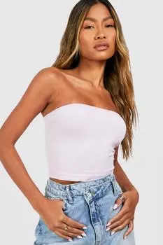 Топ-бандо boohoo, фиолетовый