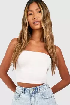 Топ-бандо boohoo, розовый