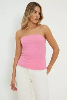 Топ-бандо Dorothy Perkins, розовый