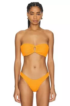 Топ-Бандо джаспер Lspace, цвет mango