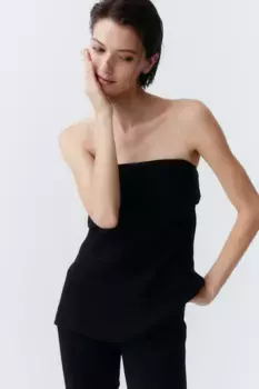 Топ-бандо H&M, черный