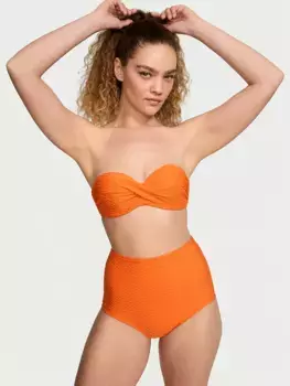 Топ-бандо Mix & Match Twist Push-Up Victoria'S Secret Swim, оранжевый
