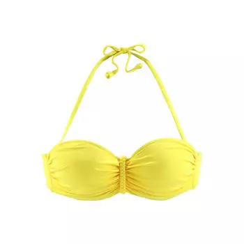 Топ-бандо на косточках, Buffalo для женщин, цвет gelb