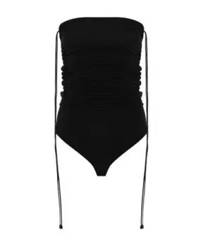 Топ Бандо S Wolford, черный