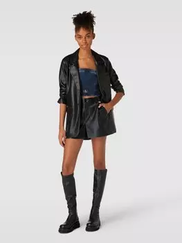 Топ-бандо в стиле деним Calvin Klein Jeans