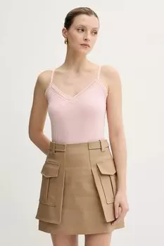 Топ BARBA.N Morgan, розовый