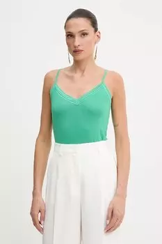 Топ Barba N Morgan, зеленый