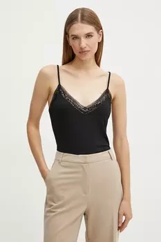 Топ Barbie Morgan, черный