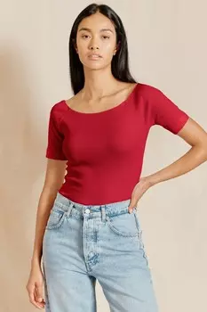 Топ бардо Albaray, красный