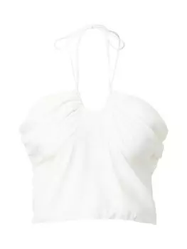 Топ Bardot, бежевый