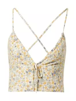 Топ Bardot CINDY, цвет Yellow/Light Yellow