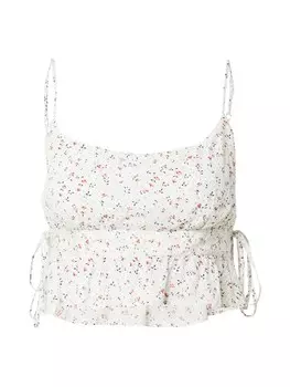 Топ Bardot Mini Ditsy, белый