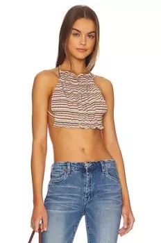 Топ Bardot Stripe Barely There, цвет Tan Stripe