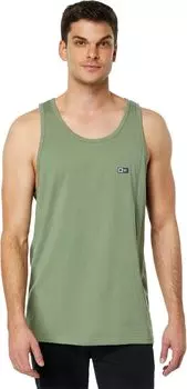 Топ Bare Bones Tank Salty Crew, зеленый