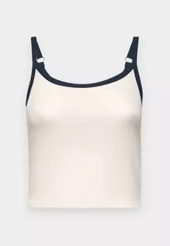 Топ BARE CAMI Hollister Co., белый