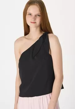 Топ BARE MATTE Abercrombie & Fitch, черный