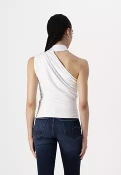 Топ BARE MOCK Abercrombie & Fitch, белый