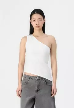 Топ BARE ONE SHOULDER Hollister Co., белый