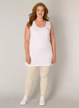 Топ BASE LEVEL CURVY, белый