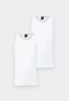 Топ BASE TANK 2 PACK G-STAR, белый