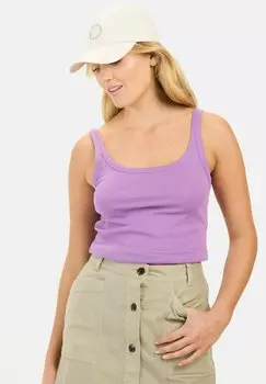 Топ BASIC camel active, фиолетовый
