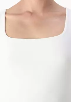 Топ BASIC Gina Tricot, белый