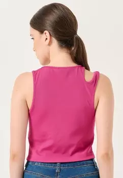 Топ BASIC Jimmy Key, розовый