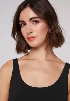 Топ BASIC MIT MINI LOGO Soccx, черный