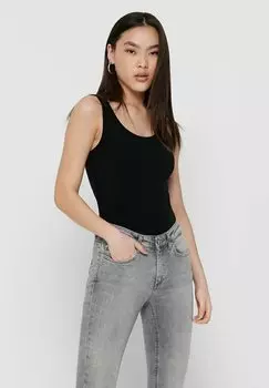 Топ BASIC ONLY, цвет black