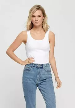 Топ BASIC ONLY, цвет white