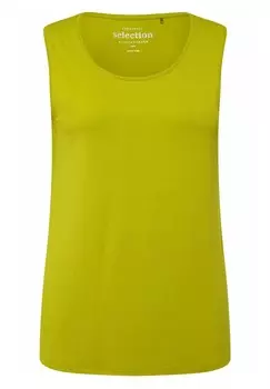 Топ BASIC ROUND NECKLINE Ulla Popken, темно-синий