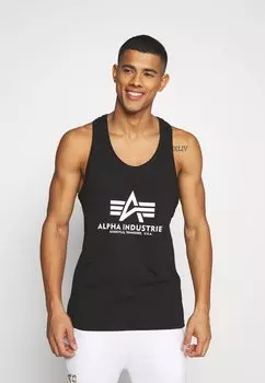 Топ Basic Tank Alpha Industries, черный