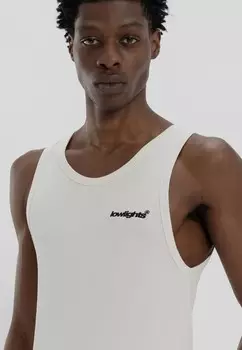 Топ BASIC TANK LOW LIGHTS STUDIOS®, цвет Ecru