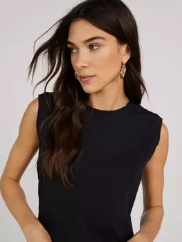 Топ Baukjen Amber Organic, черный