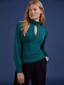 Топ Baukjen Lizzie, Темный кедр