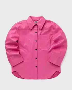 Топ Baum Und Pferdgarten Bahina Overshirt, цвет shocking pink