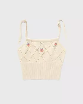 Топ Baum Und Pferdgarten Cuna Top, цвет vanilla ice