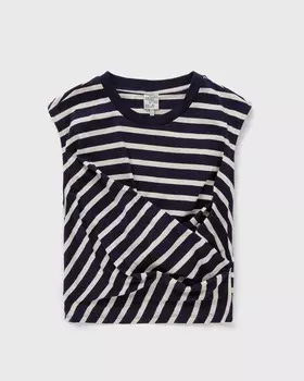 Топ Baum Und Pferdgarten Jaliyah Top, цвет blue sailor stripe